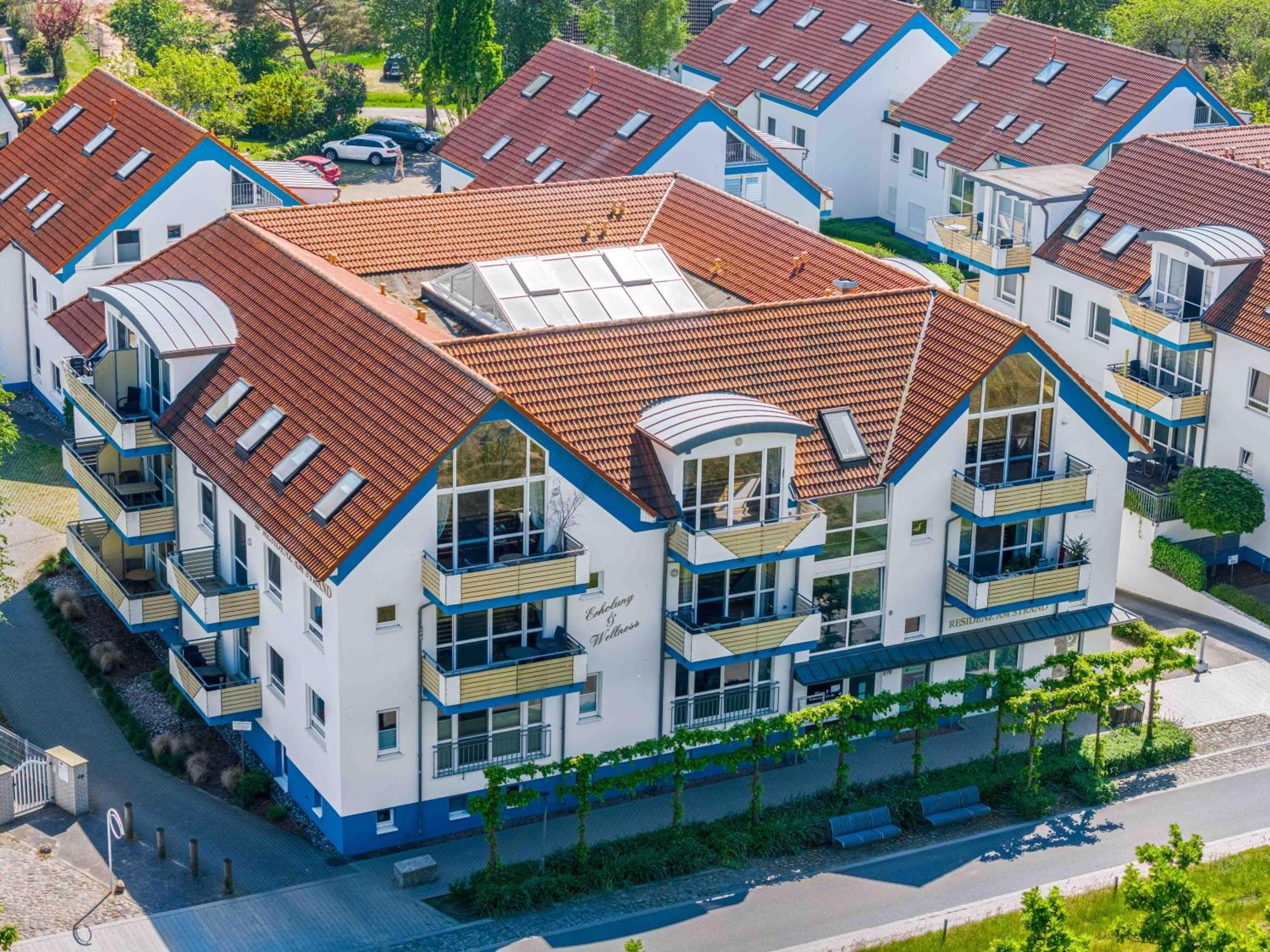Residenz Am Strand Wohnung 6-74 Zingst Luaran gambar