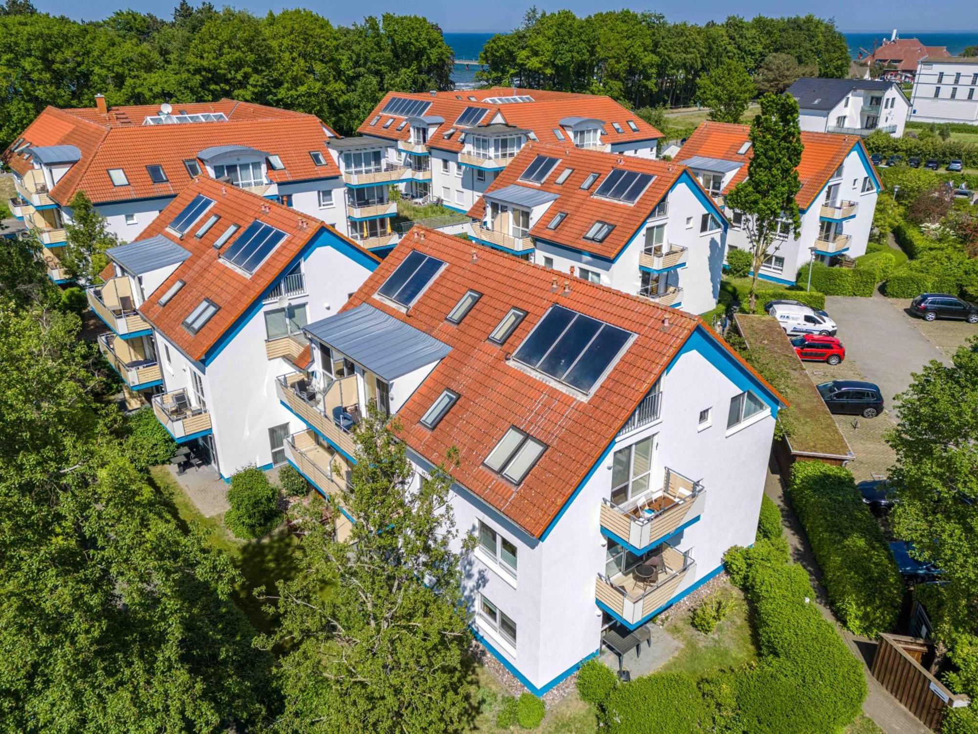 Residenz Am Strand Wohnung 6-74 Zingst Luaran gambar