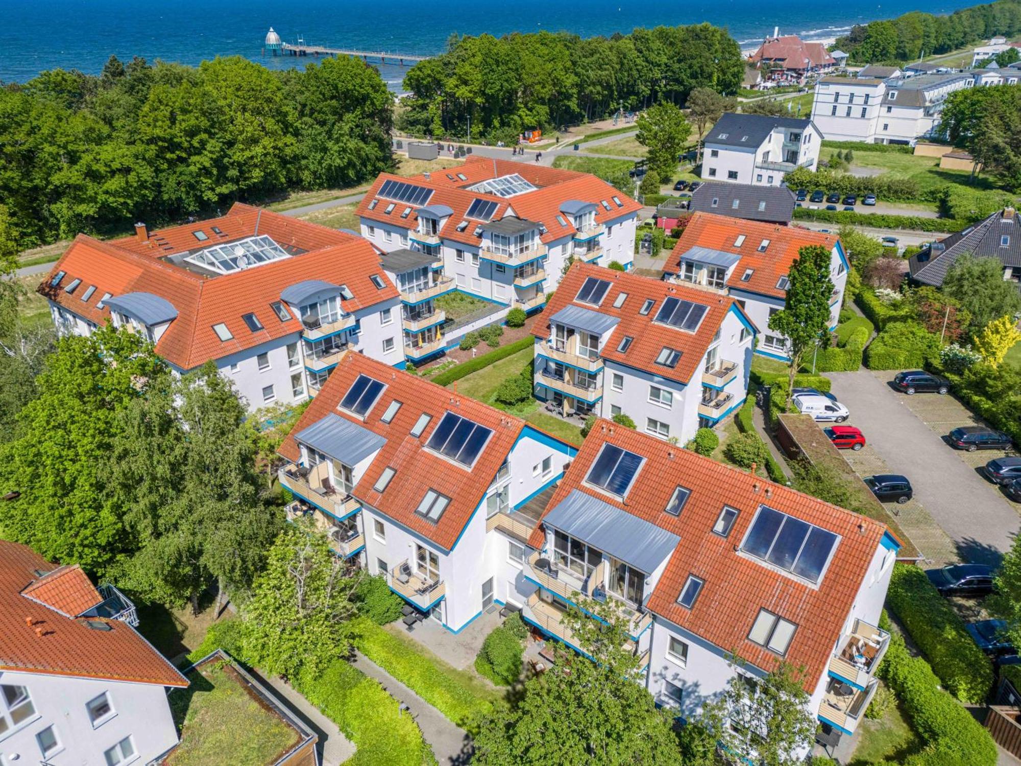 Residenz Am Strand Wohnung 6-74 Zingst Luaran gambar