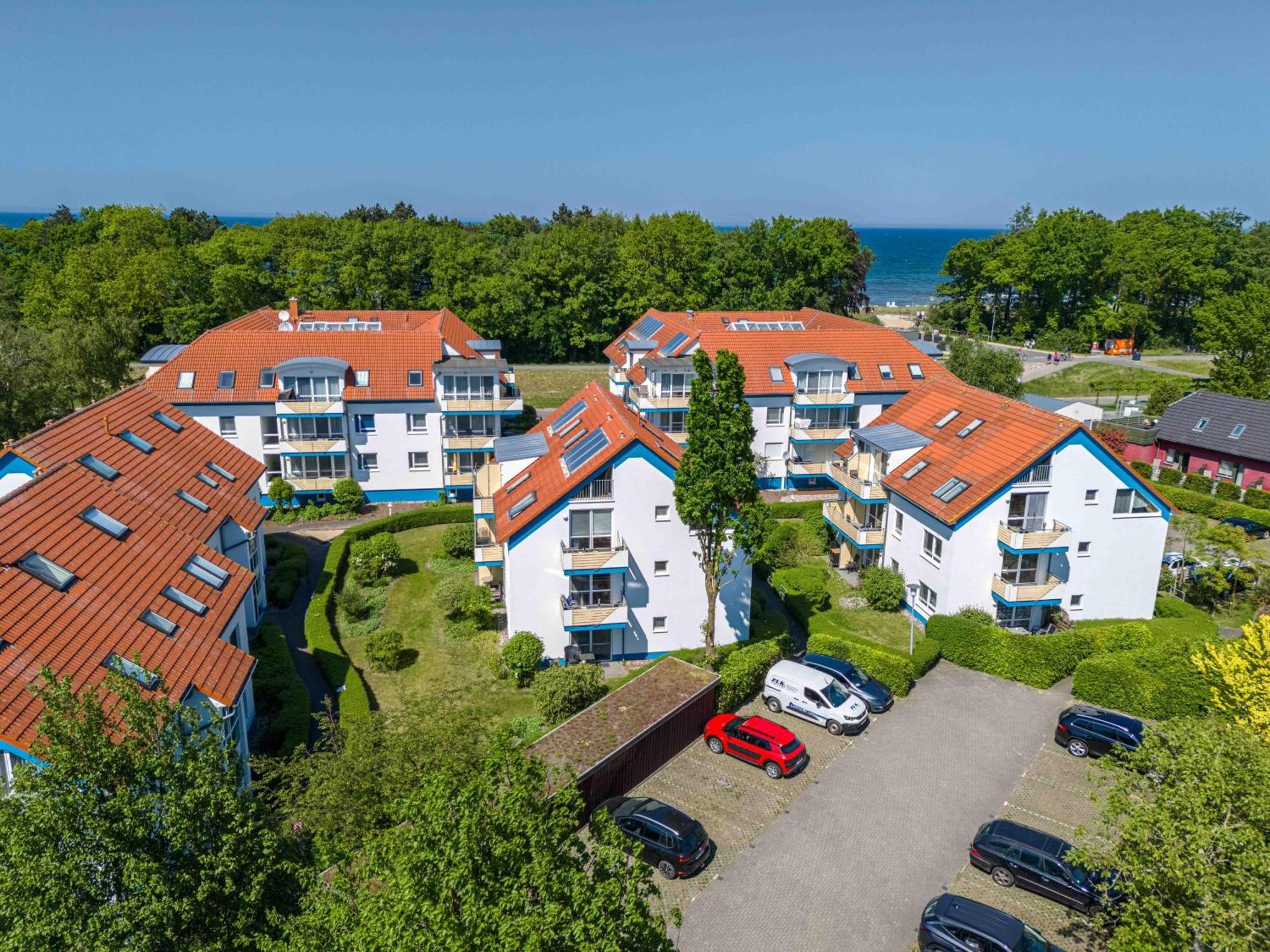 Residenz Am Strand Wohnung 6-74 Zingst Luaran gambar