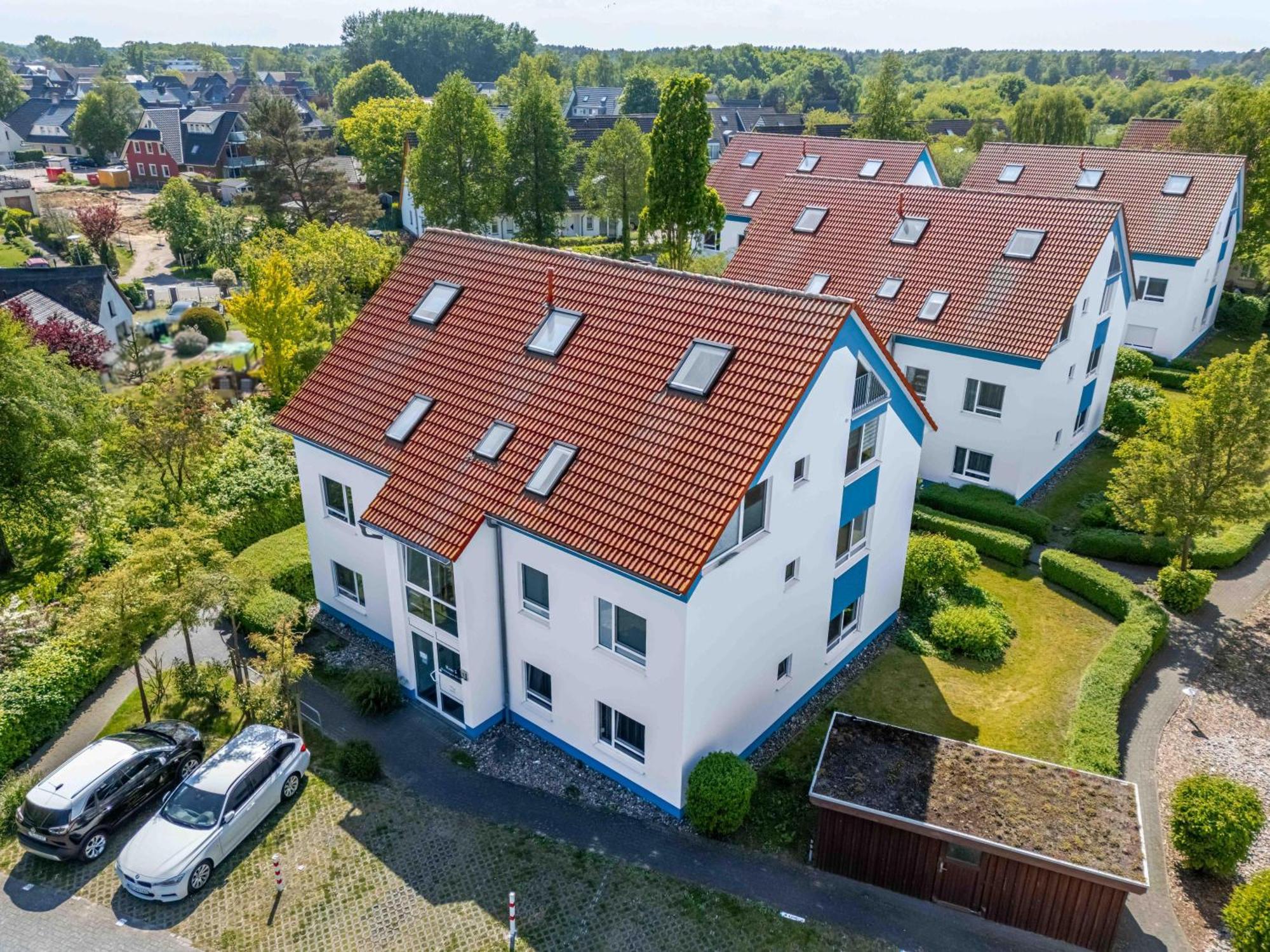Residenz Am Strand Wohnung 6-74 Zingst Luaran gambar